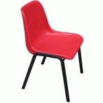 CHAISE COQUE PLASTIQUE