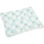 COUSSIN CHAUD EN POLAIRE POUR HAMSTER, LIT DE HAMSTER DOUX ET CONFORTABLE POUR GARDER L'ANIMAL AU CHAUD PENDANT L'HIVER (PETIT AMOUR VERT)