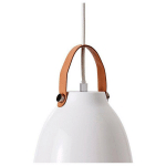 DYBERG LARSEN LIGHTING - DYBERGLARSEN COPENHAGEN DOME SUSPENSION PLAFONNIER BLANC BRILLANT 19.5CM