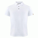 JAMES HARVEST BROOKINGS POLO PIQUE MODERN FIT HOMMES BLANC - TAILLE S