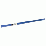 LOT DE 12 - NAPPE EN ROULEAU PAPIER DAMASSÉ - 6X1,18M - BLEU MARINE