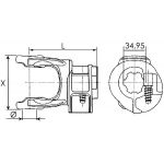 MACHOIRE A VR 1''3/8-Z6 CR.22X54 10507 BYPY