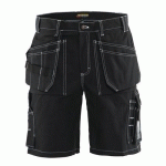 SHORT ARTISAN NOIR TAILLE 48 - BLAKLADER