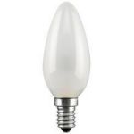 Ampoule incandescence 40W E14 cylind.