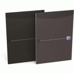 BLOC OFFICE ENDOSSE A4 160 PAGES 90G LIGNÉ 7MM - OXFORD