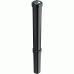 BORNE STATIONNAIRE À BÉTONNER AVEC ANCRAGE-Ø 108MM 1100MM - SCHAKE