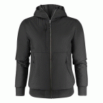 JAMES HARVEST FRANKLIN VESTE FEMMES NOIR - TAILLE XXL