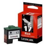 LEXMARK CARTOUCHE JET D'ENCRE NOIR N17 10NX217E