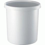 LOT DE 4 - CORBEILLE À PAPIER 'THE GERMAN LINE', 18 LITRES, BLEU