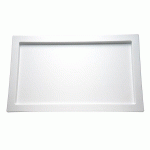 PLATEAU EN MÉLAMINE APS -FRAMES- GN 1/3, H : 2 CM