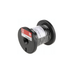 FIL ÉLECTRIQUE RS PRO 0,12 MM² 26 AWG, 300 V, ETFE NOIR, 50M ( PRIX POUR BOBINE DE 50 MÈTRES )