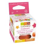 SCRAPCOOKING COLORANT ORANGE ORIGINE NATURELLE 10G DÉCORS GÂTEAUX