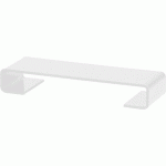 SUPPORT DE TABLE SOLIA BLANC GLOSSY POP (VENDU PAR 1)