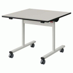 TABLE MALIBU RAB 80X80 T4 DL ST ANTIB BLC SE W911/NO BL 9016