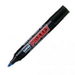 UNIBALL MARQUEUR PERMANENT PTE OGIVE CORPS PLASTIQUE ENCRE PIGMENTÉE À BASE D'EAU BLEUE UNI PROCKEY PM122
