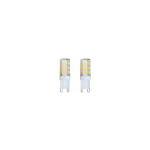 CRISTALRECORD - AMPOULE LED G9 3,5W 350LM 4000K - PACK 2