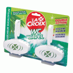 BLOC WC LA CROIX JAVEL EUCALYPTUS - BOÎTE DE 2