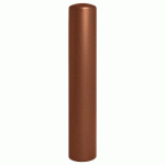 BORNE ANTI-BÉLIER Ø 22 CM - ZINC ASPECT CORTEN - PROCITY