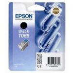 CARTOUCHE ENCRE EPSON T066 NOIRE