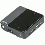CS782DP SWITCH KVM 2 PORTS DISPLAYPORT 4K/USB/AUDIO ATEN - ATEN