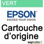 EPSON - T653B - CARTOUCHE D'ENCRE - VERT - PRODUIT D'ORIGINE - 200ML - C13T653B00