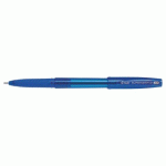 LOT DE 17 - STYLO-BILLE PILOT SUPER GRIP G CAP POINTE EXTRA LARGE COLORIS BLEU BPS-GG-XB/1.6