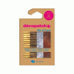 LOT DE 6 - MIX & PATCH - MATIÈRES - ASSORTIMENT