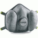 MASQUE DE PROTECTION SILV-AIR EXXCEL 7330 FFP3 - UVEX
