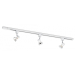FIRSTLIGHT PRODUCTS - PLAFONNIER MAINS VOLTAGE TRACK PACK , BLANC - BLANC