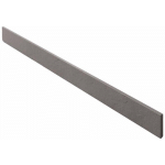 PLINTHE POUR RECEVEUR DE DOUCHE POALGI GRIS CONCRET, L.9 X L.180 CM, FINITION ARDOISE