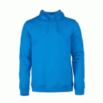 PRINTER FASTPITCH RSX SWEATSHIRT CAPUCHE HOMMES BLEU OCÉAN - TAILLE S