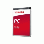 TOSHIBA L200 LAPTOP PC - DISQUE DUR - 500 GO - SATA 3GB/S
