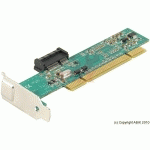 ADAPTATEUR PCI POUR CARTE PCI-EXPRESS 1X FORMAT LOW PROFILE
