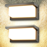 APPLIQUE MURALE D'EXTÉRIEUR LED 18W AVEC SPORT MODERNE ÉTANCHE APPLIQUE MURALE D'EXTÉRIEUR 3000K BLANC CHAUD LED APPLIQUE MURALE IP65 ÉTANCHE 1260LM