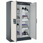 ARMOIRE SÉCURITÉ Q-CLASSIC-90 Q90.195.120.MM GRIS/BLANC