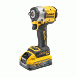 BOULONNEUSE SANS FIL DEWALT 1-2 XR 18 V 5 AH BRUSHLESS 406 NM + 2 BATTERIES + 1 CHARGEUR