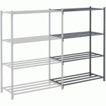 COMBI-PLUS - KIT SUIVANT 4 NIVEAUX - TUBULAIRE - 2000X1010X600 - MANORGA