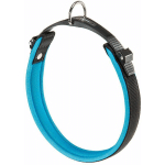 FERPLAST - ERGOFLUO C COLLIER POUR CHIENS AVEC REMBOURRAGE MOELLEUX ET FERMETURE AVEC MICRO-RÉGULATION.. VARIANTE C25/51 - MESURES: A: 43-51 CM B: 25