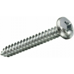 BOÎTE M 10 UNITÉS. VIS FILETAGE TOLE ZINC CR 4.8X19MM FADIX