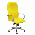 FAUTEUIL DE BUREAU CAUDETE - JAUNE
