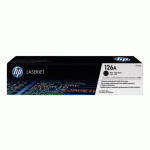 HP 126A - CE310A TONER NOIR POUR IMPRIMANTE LASER - TONER AUTHENTIQUE