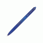 LOT DE 6 - STYLO BILLE PILOT SUPERGRIP G RT RÉTRACTABLE POINTE 1 MM BLEU - ÉCRITURE MOYENNE