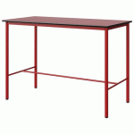 MANGE-DEB MALIBU 160X80 4P ST ANTIB ROUGE U321/NO ROUGE 3020 - MANUTAN EXPERT