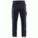 PANTALON INHÉRENT RETARDANT FLAMME STRETCH MARINE TAILLE 56 - BLAKLADER
