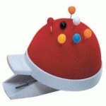 PELOTE À ÉPINGLES AVEC CLIP POUR VALISE - LOT DE 3