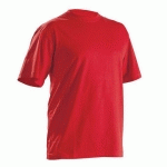 T-SHIRTS COL ROND PACK X5 ROUGE TAILLE XXL - BLAKLADER