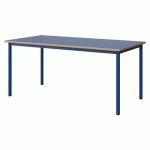 TABLE MALIBU 160X80 T5 4P STRA ALAISÉ BLEU U525/BLEU 5005