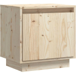 TABLE DE CHEVET 40X30X40 CM BOIS DE PIN SOLIDE