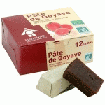 ARTISANAT SEL PÂTES DE GOYAVES CONFITES BIO 250G PURÉES DE FRUITS SECS