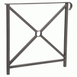 BARRIÈRE HÉRITAGE SIMPLE CROIX 80 SIMPLE CROSSE GRIS PROCITY - PROCITY